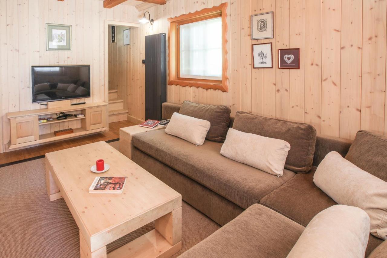 Villa Pokljuka Zgornje Gorje Exterior foto