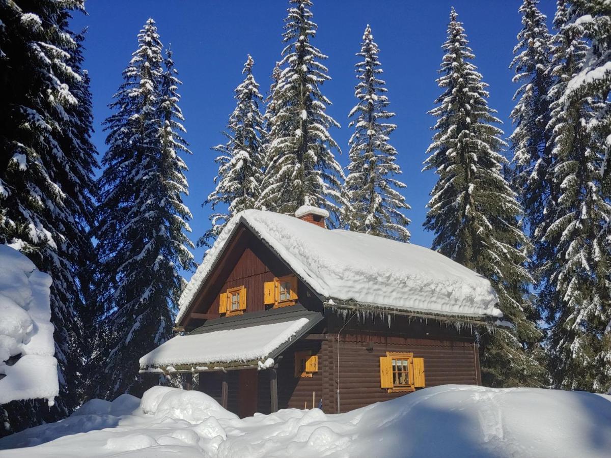 Villa Pokljuka Zgornje Gorje Exterior foto